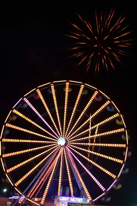 Ferris Wheel Fireworks