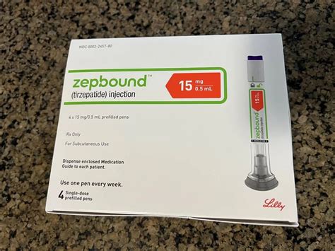 Zepbound Injection Mg Ml Tirzepatide Injection At Rs Vial