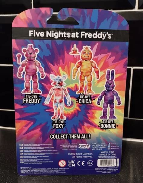 Five Nights At Freddys Fnaf Tie Dye Bonnie Figure Collectable Funko £10