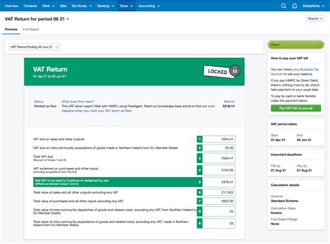 How To Mark A VAT Return As Filed FreeAgent