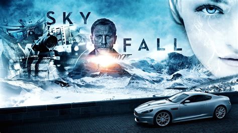 Skyfall - Mystery Wallpaper