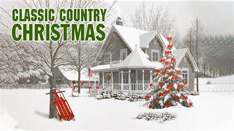 Classic Country Christmas Music Carol Songs Merry Country Christmas