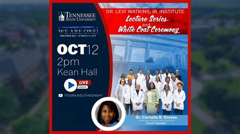 Dr Levi Watkins Jr Institute Lecture Series White Coat