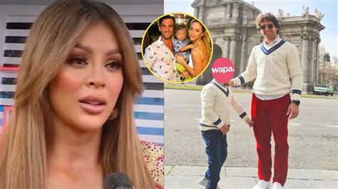 Sheyla Rojas se confiesa y revela por qué prefirió que su hijo viva con