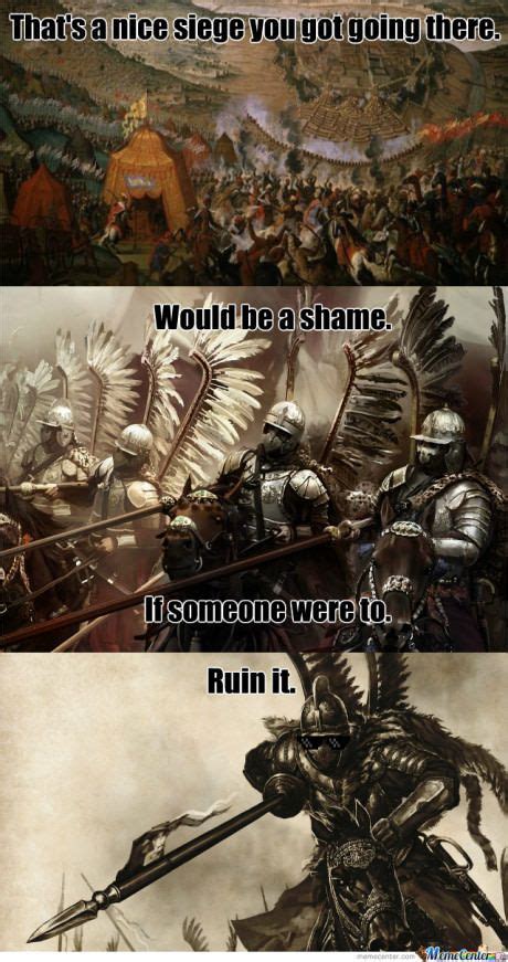 Then The Winged Hussars Arrived Winged Hussars Polish Winged