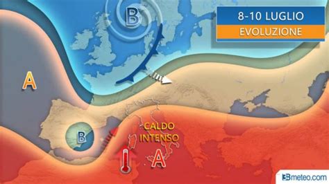 Anticiclone Sulla Penisola Caldo Intenso Su Tutta Italia Meteo Roma