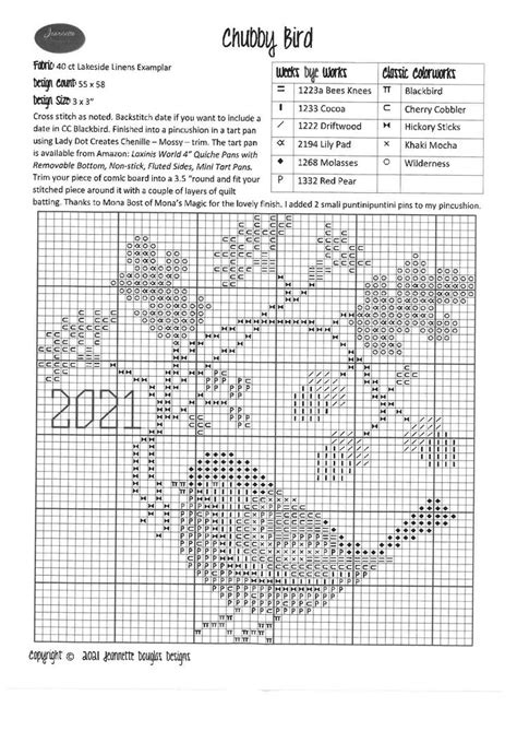 20 Free Cross Stitch Patterns For Autumn
