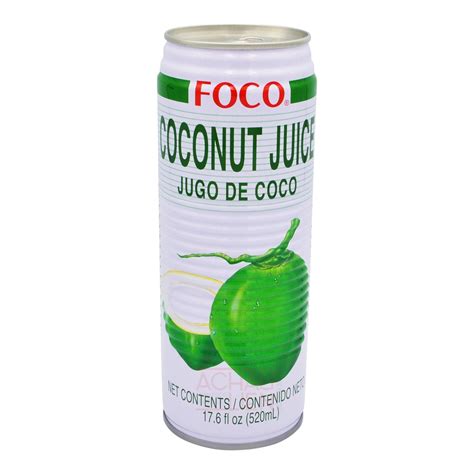 Coconut Juice X Ml Foco