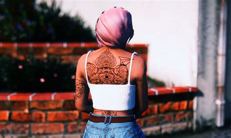 Long Braid For MP Female GTA5 Mods