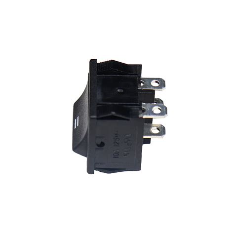 6A 250V DPST ON OFF Rocker Switch Buy Online At Low Price In India