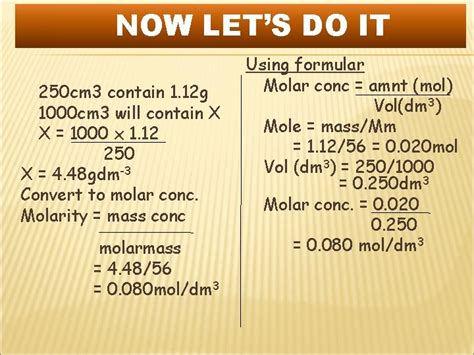 Volumetric Analysistitration Introduction Titration Is A Common Laboratory