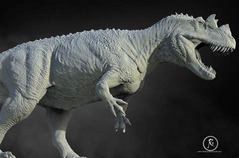 Ceratosaurus 3d Model 3d Printable Cgtrader