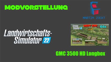 LS22 Mapvorstellung West End 64x Karte YouTube