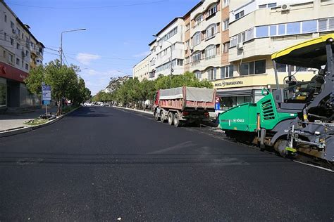 Foto Primarul Misăilă despre stadiul de realizare a unor proiecte de