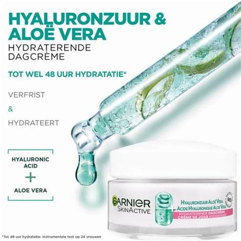 Garnier Skinactive Hyaluronic Acid Aloe Vera Moisturizing Day Cream