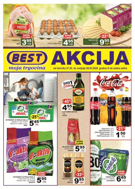 Best katalog od 27.02.-08.03.2020. by Catalog.ba - Issuu