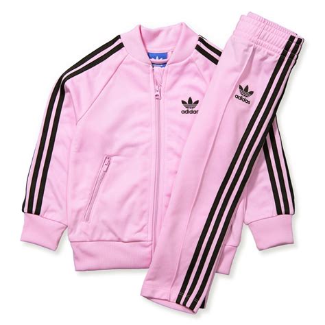 Adidas Originals - Pink tracksuit - FROPNK/BLACK - Rosa