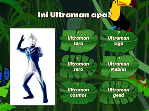 Ultraman Quiz