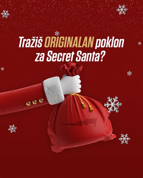 Secret Santa Ideje Za Originalni Poklon Ekspedicija