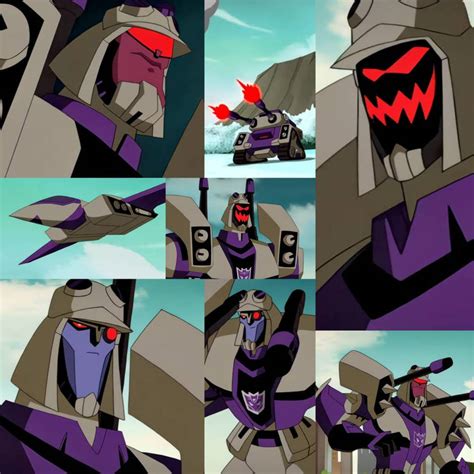 Transformers Animated Blitzwing by dckakarott on DeviantArt