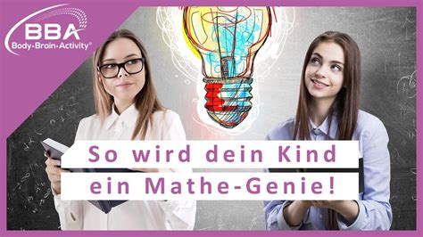 Besser In Mathe Werden So Wird Dein Kind Zum Mathe Genie Youtube