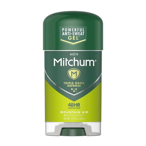 Mitchum Clear Gel Antiperspirant And Deodorant Mountain Air Scent 2 25