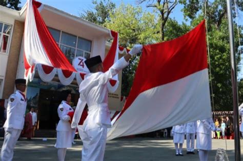 Rangkuman Tata Upacara Peringatan Hari Sumpah Pemuda Lengkap