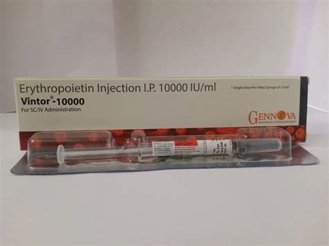 Vintor Iu Injection Prescription At Rs Box In Nagpur Id