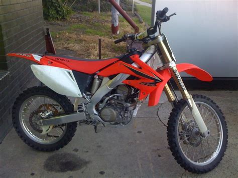 2008 HONDA CR F250R 1090 JBMD1564560 JUST BIKES