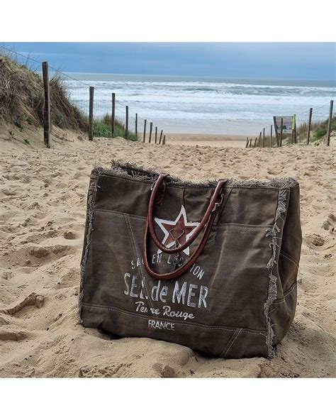 Sac De Plage And Cabas De Plage Femme Vacances Bohème Ou Vintage