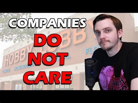 Tales From Retail Companies Don T Care About You Youtube