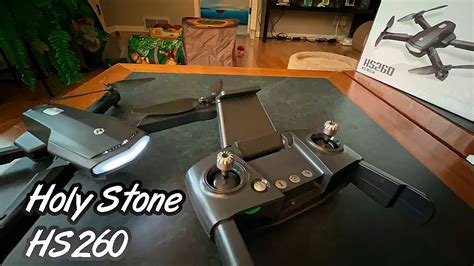 Holy Stone HS260 Review Thoughts YouTube