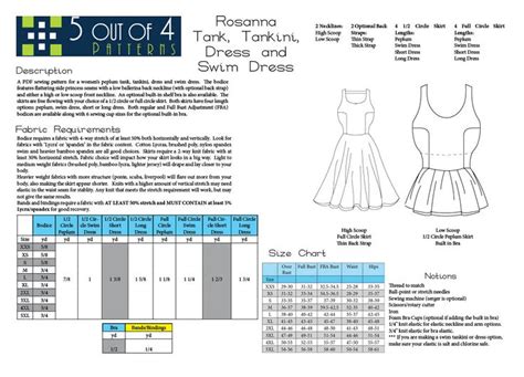 Rosanna Tank Tankini Dress And Swim Dress Pdf Pattern Swim Dress Tankini Dress Tankini