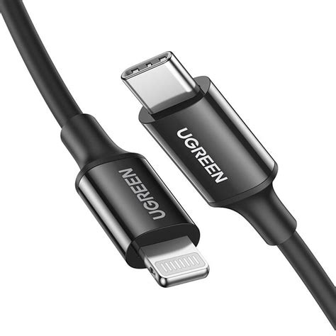 Kabel USB C Do Lightning UGREEN US171 36W 2m Czarny Ugreen