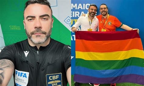 Somos muchos gais en el fútbol la historia del primer árbitro Fifa abiertamente gay