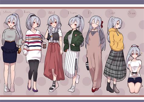 An Outfit for Every Day [Fate/Grand Order] : r/awwnime