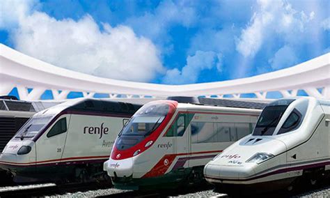 Renfe Sees Passenger Increase Of Per Cent In First Half Of