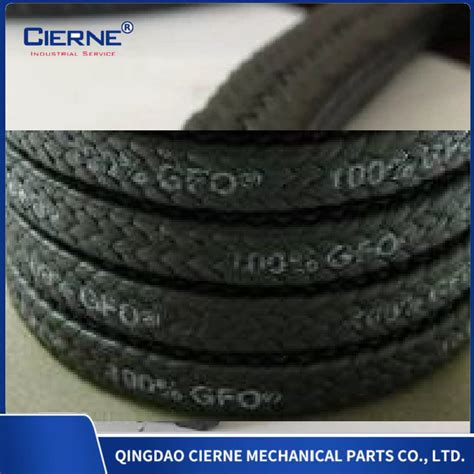 High Temperature Graphite Packing With Inconel Wire And Corrosion