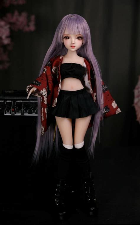 Enid Ft Cm Anime Tiny Sex Doll With Bjd Head Nakedoll