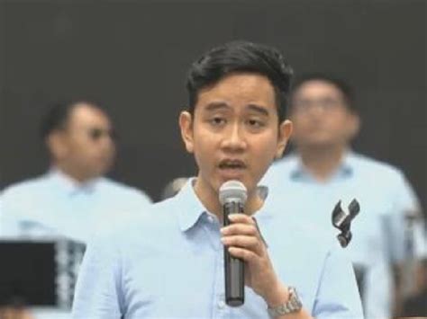 Gibran Tenang Saja Pak Prabowo Saya Sudah Ada Di Sini Opsi Id Situs