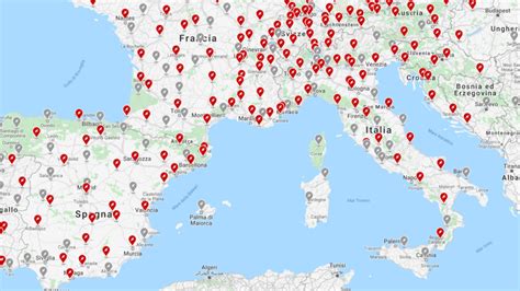 Tesla Supercharger La Mappa Delle Stazioni In Italia In Europa E