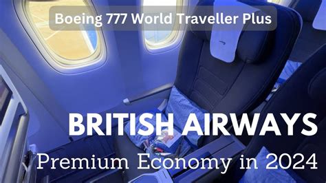 British Airways Premium Economy In 2024 Is It Worth It Boeing 777