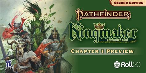 Kingmaker Pathfinder 2e Lfg Roll20 Online Virtual Tabletop