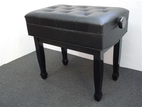 Banquette Piano Noir Emberizaone Fr