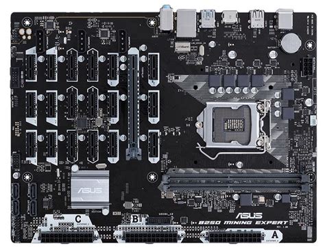 Материнская плата ASUS B250 Mining Expert предназначена для создания ...