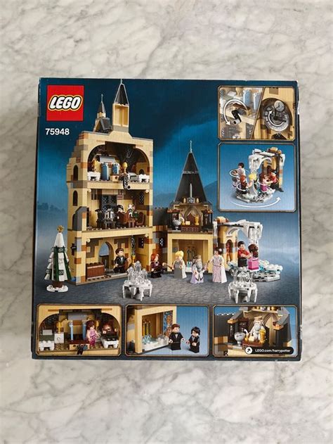 Lego 75948 Harry Potter La Tour De Lhorloge De Poudlard Kaufen Auf