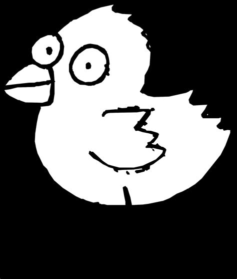 Download Simplified Dove Drawing