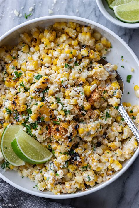 Mexican Street Corn Salad Recipe Grilled Corn Salad Recipe — Eatwell101