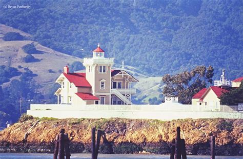 East Brother Island Lighthouse Richmond California