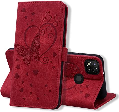 Auslbin Coque Xiaomi Redmi A C C Nfc Pouces Pu Etui